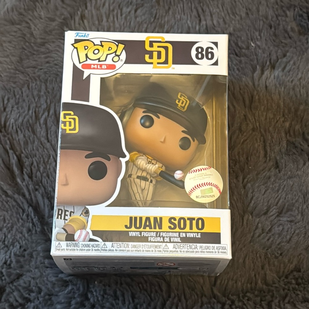 MLB player Juan Soto Funko Pop